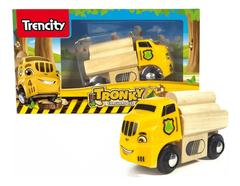 Camion Tronky Carguero 4x4 Trencityjuguete Didactico