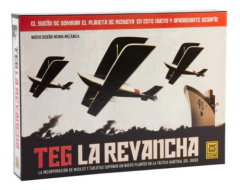 JUEGO DE MESA TEG LA REVANCHA ESTRETEGIA YETEM
