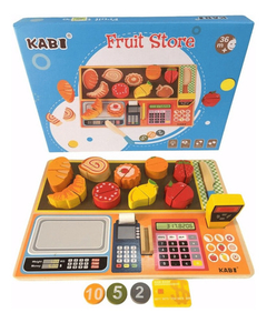 Fruit Store Tablero de Caja Didactica