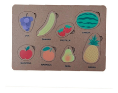 Encastre Frutas - Plan Z
