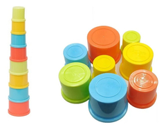 MINI MOLDES APILABLES 8 PZS TORRE MULTICOLOR DURAVIT - comprar online