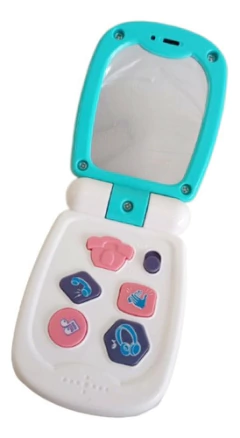 Juguete Telefono Baby Magnific Celular Musical - comprar online