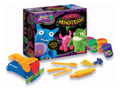 JUEGO DE MASAS PARA MOLDEAR FABRICA DE MONSTRUOS DURAVIT