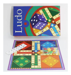 JUEGO DE MESA INFANTIL LUDO NUPRO - comprar online