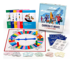 JUEGO DE MESA CARRERA DE MENTE LA VUELTA AL MUNDO - comprar online