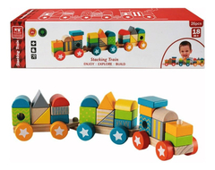 Tren De Madera J&j Isakito