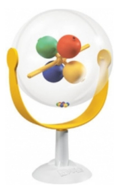 SONAJERO ESFERA DE MESA CON VENTOSA BABY BALL BIMBI - comprar online