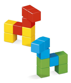Geomag Magicube 8 piezas de Construccion - comprar online