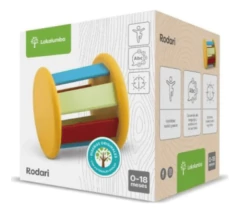 Rodari Lakalumba Encastre Didactico - comprar online