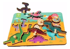 Dinos Encastre Didactico Lakalumba Encastre Didactico - comprar online