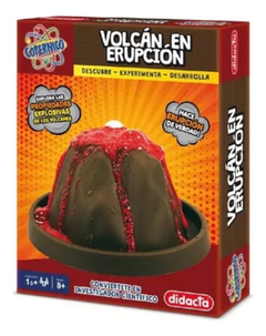 Volcan En Erupcion