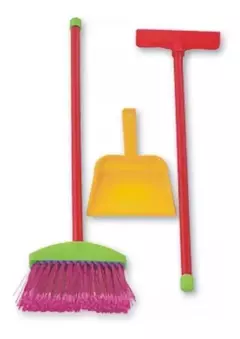 JUEGO SET DE LIMPIEZA CON ESCOBA PALA Y SECADOR DURAVIT