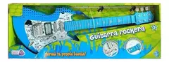 GUITARRA ROCKERA CON CUERDAS MUSICAL A PILA