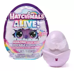 HATCHIMALS ALIVE RAINBOW SPLASH FIGURA SORPRESA COLECCIONABLE