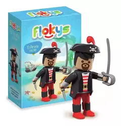 FLOKYS INDIVIDUALES CON ACCESORIOS MODELOS SURTIDOS