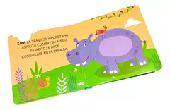 LIBRO DE CUENTO EXPLORO JUGANDO ANIMALITOS CON TEXTURAS - comprar online