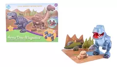 DINOSAURIO PARA ARMAR MAGNETICO CON PAISAJE - comprar online