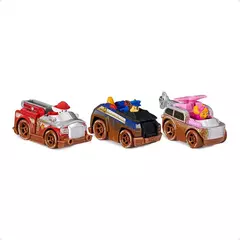 PAW PATROL SET X3 VEHICULOS DE METAL CON FIGURA - comprar online