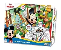 ROMPECABEZAS GIGANTE DE PISO MICKEY PARA COLOREAR TAPIMOVIL