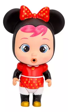 MUÑECA CRY BABIES MAGIC TEARS MINNIE DISNEY SERIES GOLD - CIUDAD RAYUELA
