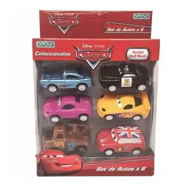 CARS SET X6 AUTOS VEHICULOS A FRICCION DITOYS