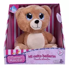MI OSITO BAILARIN PELUCHE MASCOTA BAILA RIE Y CANTA