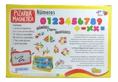 PIZARRA MAGNETICA PARA MARCADOR IMANES NUMEROS IMPLAS - comprar online