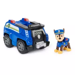 VEHICULO CON FIGURA PAW PATROL PATRULLA CANINA SURTIDO - CIUDAD RAYUELA