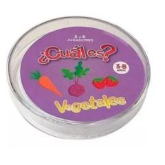 CUAL ES? VEGETALES PLAN Z