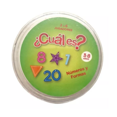 CUAL ES? NUMEROS Y FORMAS PLAN Z