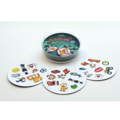 JUEGO DE MESA CUAL ES? COINCIDENCIAS MEMORIA - comprar online