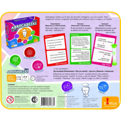 JUEGO DE MESA ABRECABEZAS MAX BONTUS - comprar online