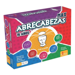 JUEGO DE MESA ABRECABEZAS MAX BONTUS