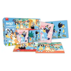 ROMPECABEZAS BLUEY DE 12, 18 Y 2X 30 PIEZAS TAPIMOVIL - comprar online