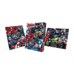 2 ROMPECABEZAS PUZZLE ADVENGERS DE 48 PIEZAS TAPIMOVIL - comprar online