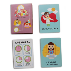CARTAS EDUCATIVAS MI RUTINA Y LA HORA BARCO DE PAPEL - comprar online
