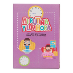 CARTAS EDUCATIVAS MI RUTINA Y LA HORA BARCO DE PAPEL