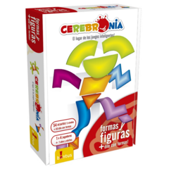JUEGO DE MESA FORMAS Y FIGURAS CEREBRONIA BONTUS