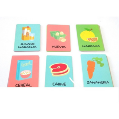 CARTAS EDUCATIVAS EL MERCADO BARCO DE PAPEL - comprar online