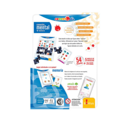 JUEGO DE MESA CONEXION MENTAL CEREBRONIA BONTUS - comprar online
