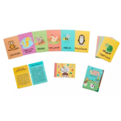 CARTAS EDUCATIVAS ANIMALES DEL MUNDO BARCO DE PAPEL - comprar online