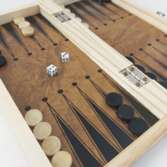 CHESS/CHECKERS/BACKGAMMON RAYUELA - comprar online