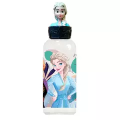BOTELLA FROZEN ELSA 560ML TAPA FIGURA 3D WABRO
