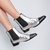 MODELO 78102 MOCA PRETO / METALIZADO PRATA - comprar online