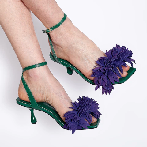 MODELO 79904 CAMURÇA VIOLETA / MOCA VERDE - comprar online