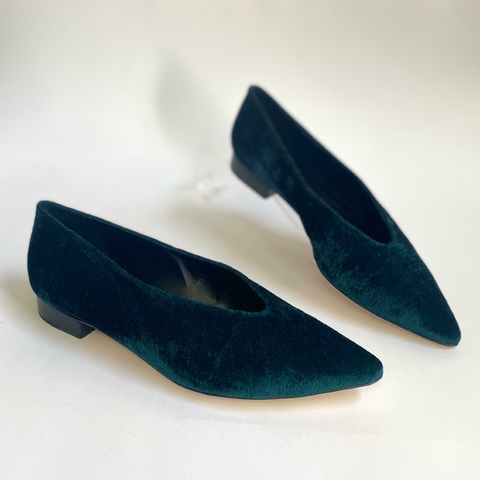 MODELO 76501 VELUDO VERDE - comprar online