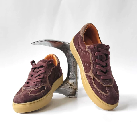 MODELO 77003 CAMURÇA GANACHE / CAMURÇA AVELÃ - comprar online