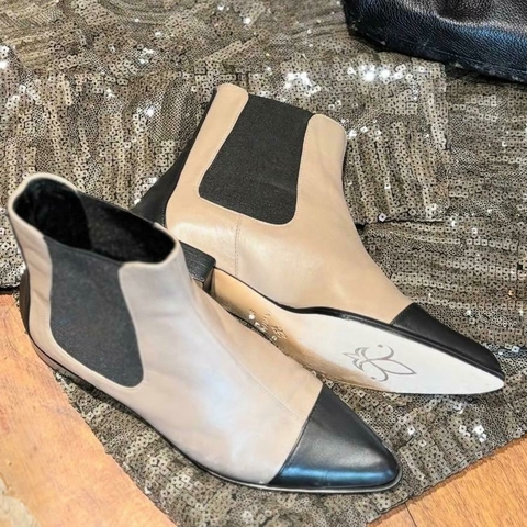 MODELO 78102 MOCA PRETO / VEGETAL AVELÃ - comprar online