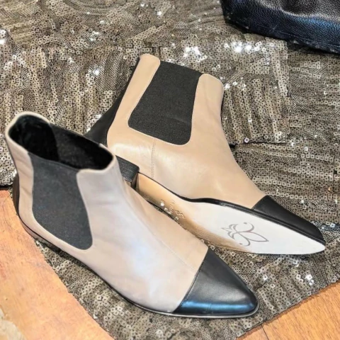 MODELO 78102 MOCA PRETO / VEGETAL AVELÃ - comprar online