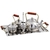 Juego de Mate Acero Inox 5 Piezas "Regala" (art discontinuo) - comprar online